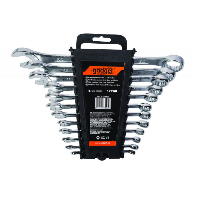 Set 12 chei combinate 6-22mm CR-V GD
