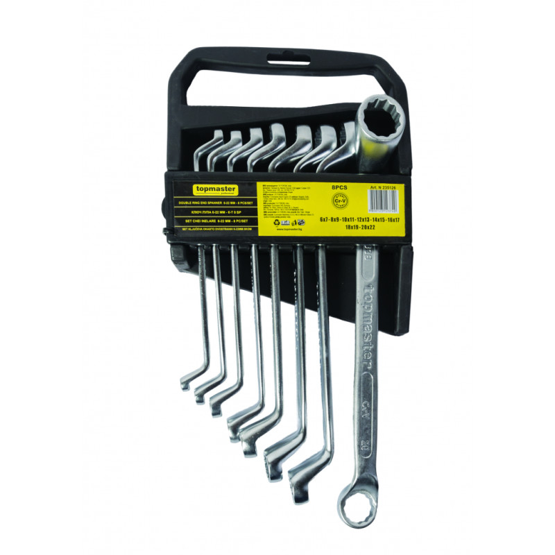 Chei inelare cu cot 6x22mm set 8pcs CR-V PRESS TMP