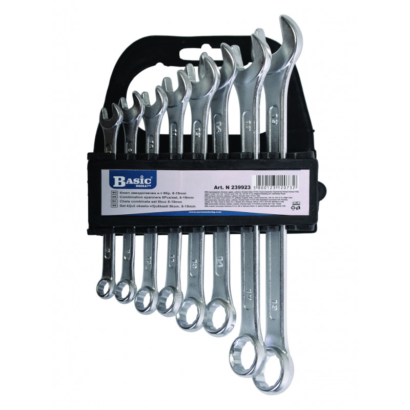 Chei combinate set 8pcs 8-19mm BS