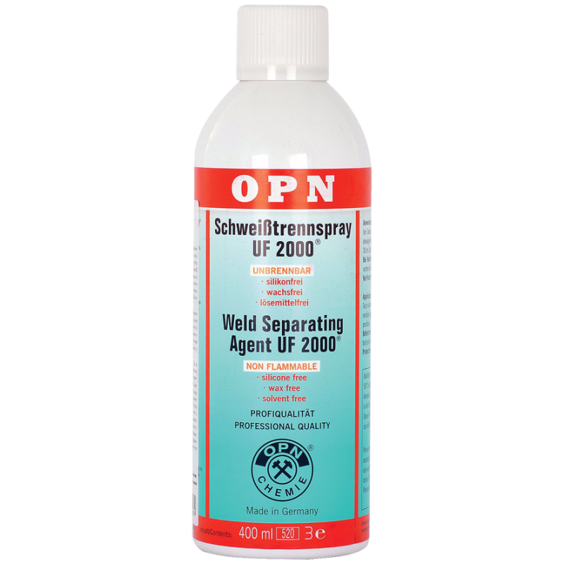 Spray anti stropire de sudare OPN 60043, UF-2000, NEINFLAMABIL, 400 ml