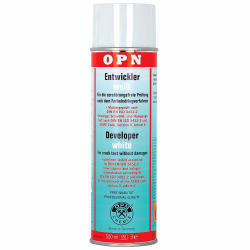 Dezvoltător pentru test de fisurare fără deteriorări OPN 64050, alb, 500 ml