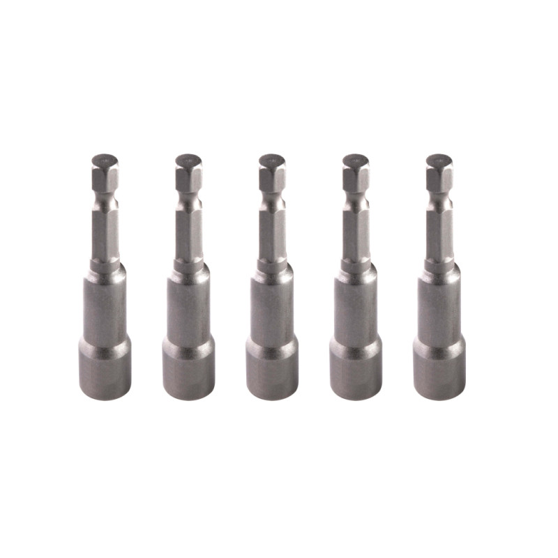 Set 5 biti cu tubulara 10x65 mm TMP