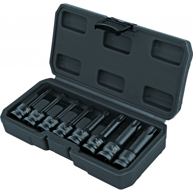 Set biti de impact 8 pcs CR-Mo TMP