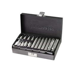 Set 15 buc biti RIBE M6-M14X 30/75mm + adaptor 1/2'' TMP
