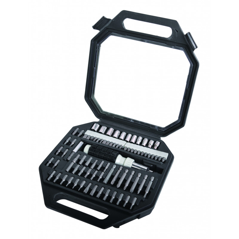 Surubelnita cu biti si tubulare set 78pcs BS