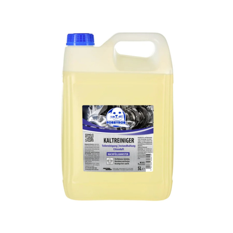 Curatator la rece, indeparteaza reziduurile de ulei ROBBYROB, tub 5 L