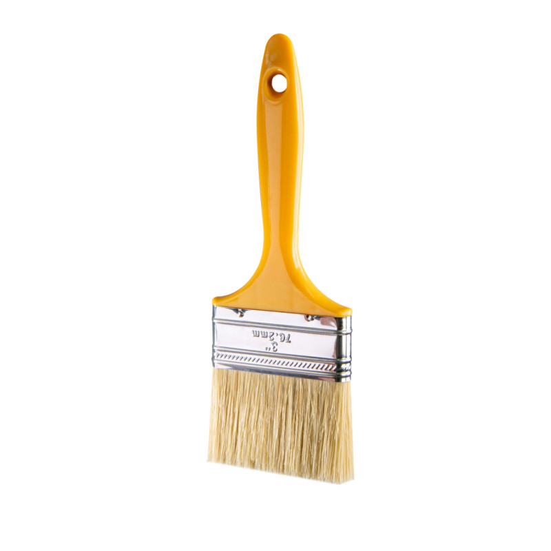 Pensula DECOR cu maner din plastic 75mm TS