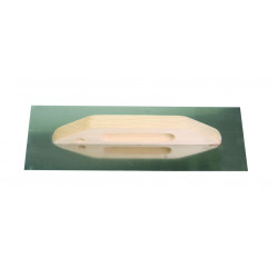 Gletiera cu maner din lemn 380x130 mm