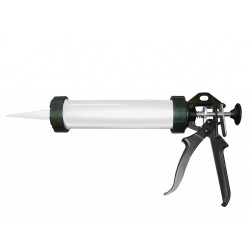 Pistol tub aluminiu pentru mastic siliconic 9"/225mm