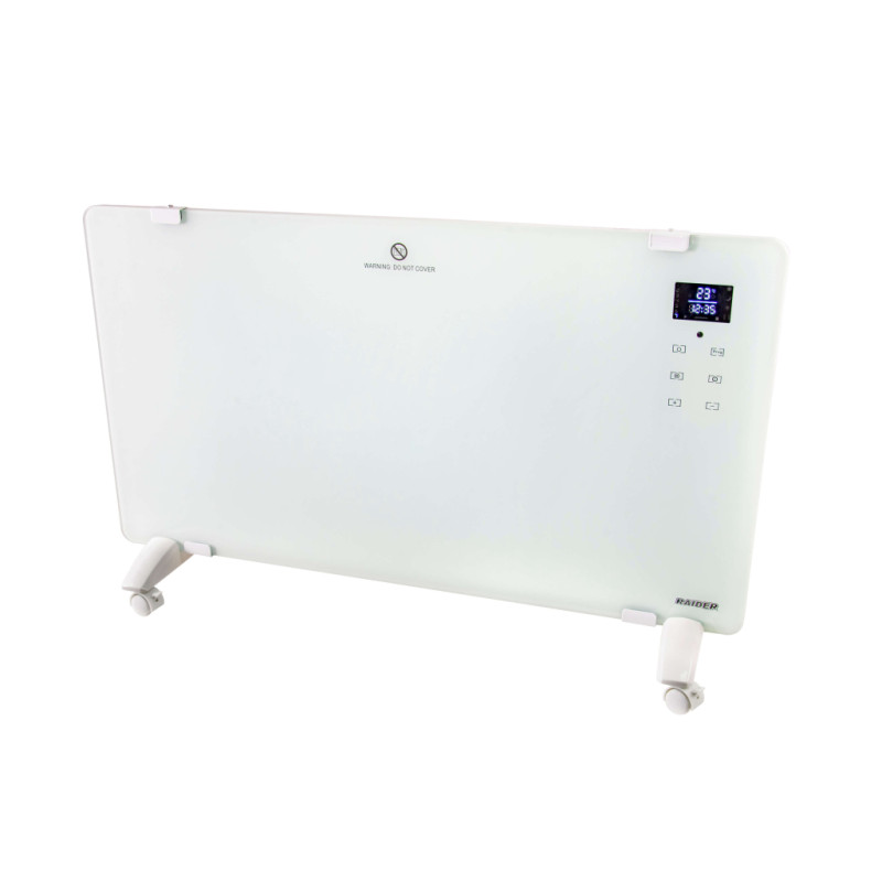 Panou Incalzitor 2kW sticla alba LED RD-PH02