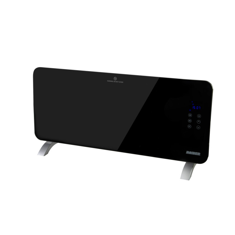 Panou Incalzitor 2kW sticla neagra LED RD-PH03