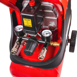 Compresor aer 24L 1.5kW 8bar RDP-AC15