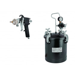 Pistol pentru vopsit cu rezervor 10L RD-PT02