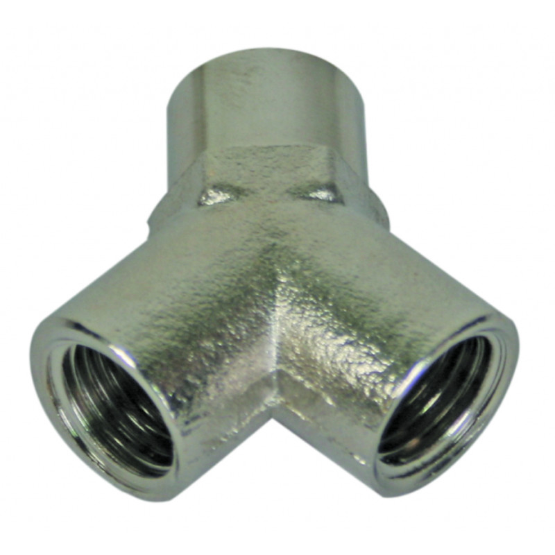 Conector Y 1/4" F RD