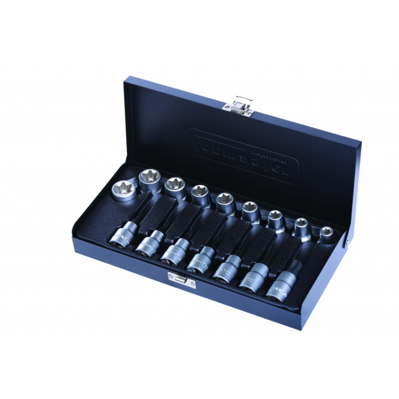 Set tubulare 1/2" 16pcs CR-V TMP