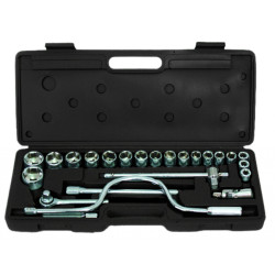 Set tubulare 24pcs 1/2" 8-30mm BS