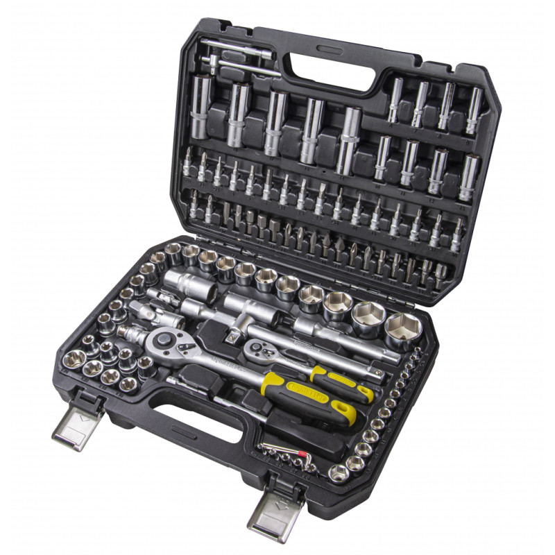 Set 108 tubulare 1/4 si 1/2 CR-V TMP