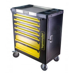 Dulap scule 7 sertare echipat 182 piese TMP