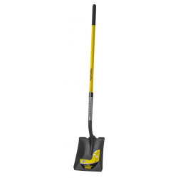 Cazma patrata cu coada din fibra de sticla 1500 mm TMP