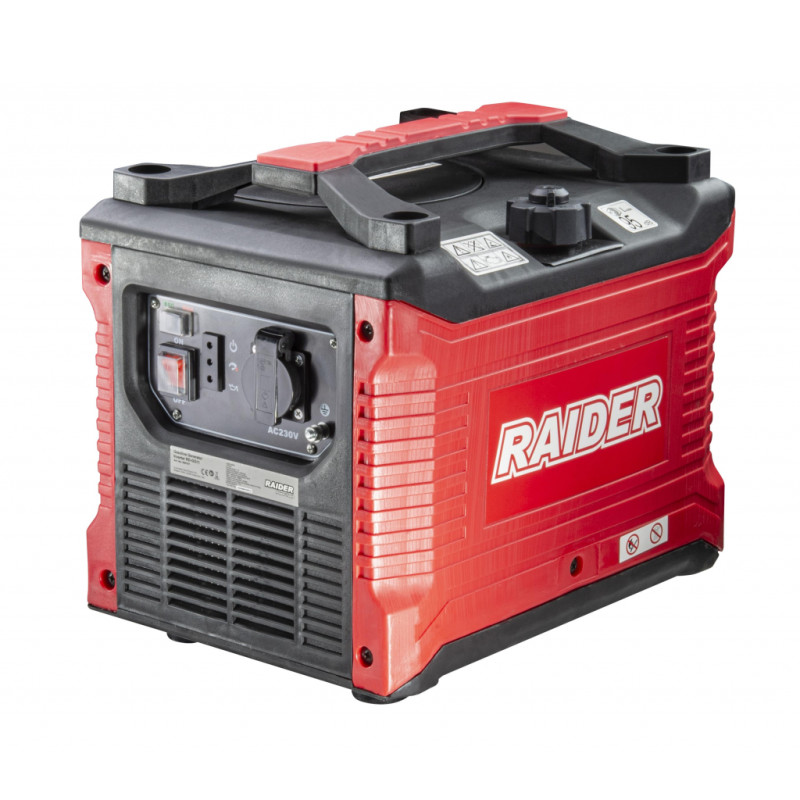 Generator pe benzina cu motor 4 timpi 1Kw Inverter RD-GG11