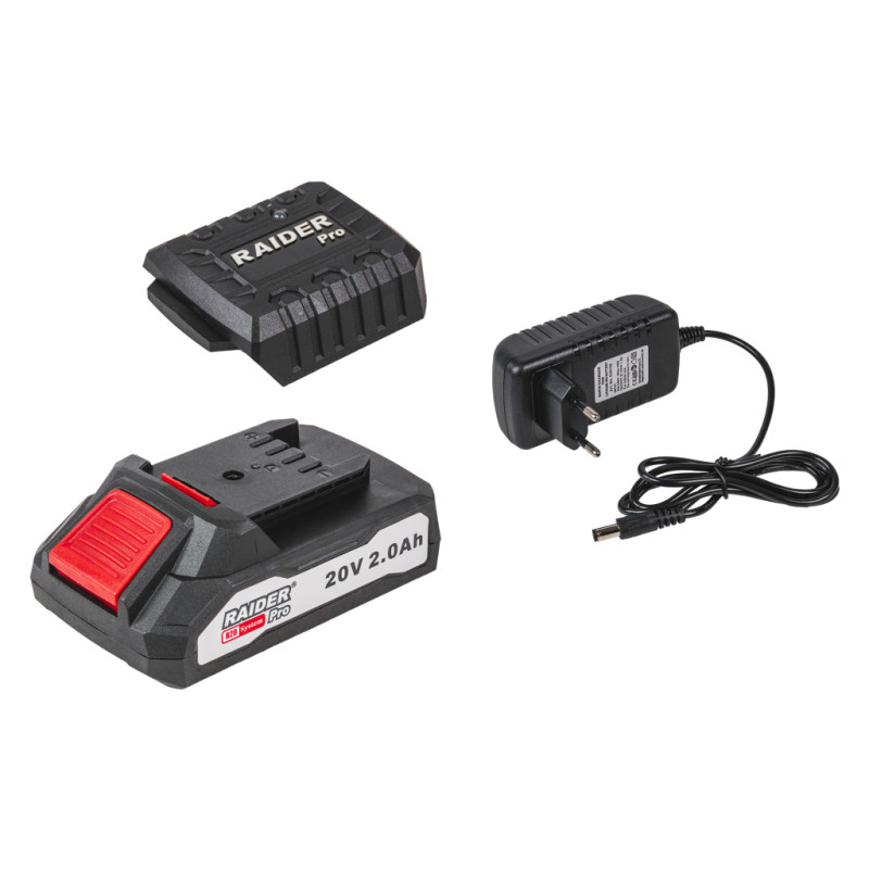 R20 Set incarcator si acumulator 2Ah