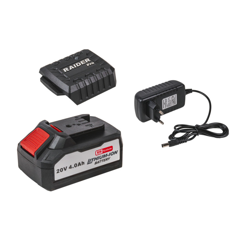 R20 Set incarcator si acumulator 4Ah
