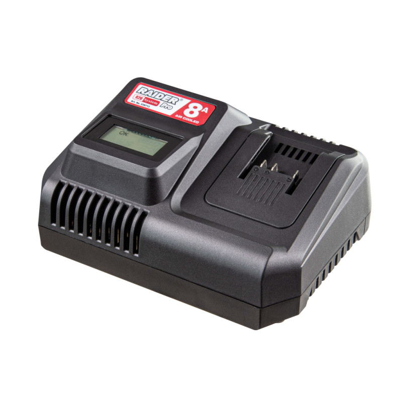 R20 Incarcator rapid 8Ah cu ventilator de racire RDP-R20