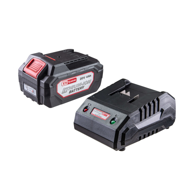 R20 Set incarcator si acumulator 20V 4Ah pt. RDP-R20 System