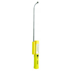 Lampa lucru LED 3W COB+1W cu tija magnetica flexibila TMP