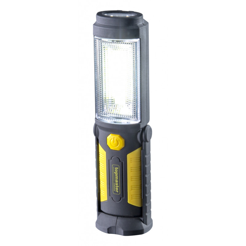 Lanterna LED cu magnet 3W COB + 1W TMP