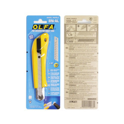 Cutter Auto-Lock HEAVY, OLFA BN AL, 18 mm, LB, LBB