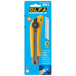 Cutter Auto-Lock HEAVY, OLFA L, 18 mm, LB, LBB
