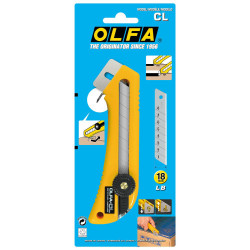 Cutter Auto-Lock HEAVY, OLFA CL, 18 mm, LB, LBB