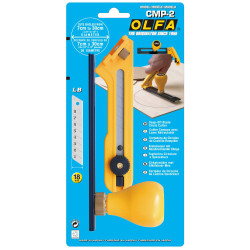 Cutter cu blocare automată HEAVY, OLFA CMP 2, 18 mm, LB, LBB