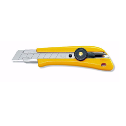 Cutter cu blocare automată HEAVY, OLFA DL 1, 18 mm, LB, LBB