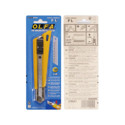 Cutter cu blocare automată HEAVY, OLFA FL, 18 mm, LB, LBB