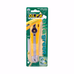 Cutter Auto-Lock HEAVY, OLFA L 1 VERDE, 18 mm, LB, LBB
