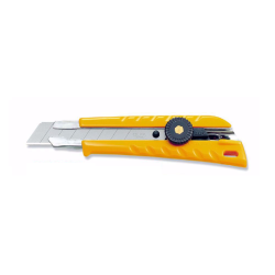 Cutter Auto-Lock HEAVY, OLFA L 1 VERDE, 18 mm, LB, LBB