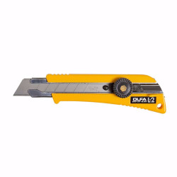 Cutter cu blocare automată HEAVY, OLFA L 2, 18 mm, LB, LBB