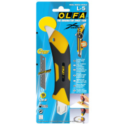 Cutter Auto-Lock HEAVY, OLFA L5, 18 mm, LB, LBB
