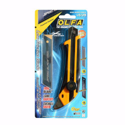 Cutter cu blocare automată HEAVY,OLFA L5,18 mm, LB, LBB, PROMO LFB