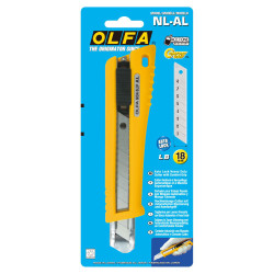 Cutter cu blocare automată HEAVY, OLFA AL, 18 mm, LB, LBB