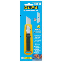 Cutter cu blocare automată SAFETY, OLFA SK 3, SKB2, RSKB2, HOB2