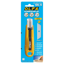Cutter cu blocare automată SAFETY, OLFA SK 4, SKB2, RSKB2, HOB2
