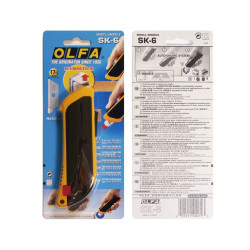 Cutter cu blocare automată SAFETY, OLFA SK 6, RSKB2