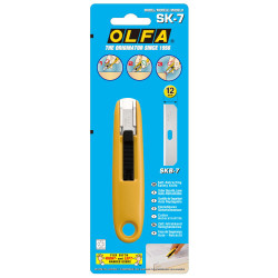 Cutter cu blocare automată SAFETY, OLFA SK 7, SKB7