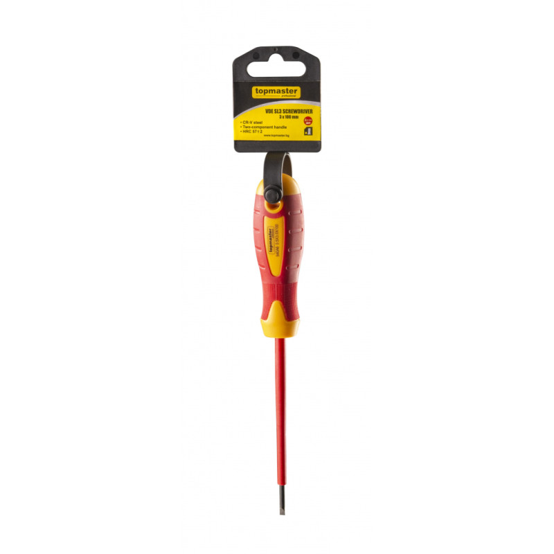 Surubelnita cruce izolata 1000V Ph1x 80mm CR-V TMP