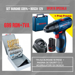 PACHET SET BURGHIE CO5% +...