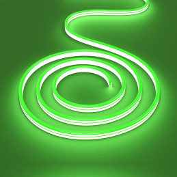 BANDA LED LUMINOS NEON FLEX 3000K 8x16mm 350lm/m 220V IP54 ROLA 100 metri