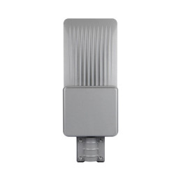 LAMPA STRADALA CU LED ST02, SOLAR+SENZOR+TELECOMND, DIM P:200W, C:100W, 6500K IP65